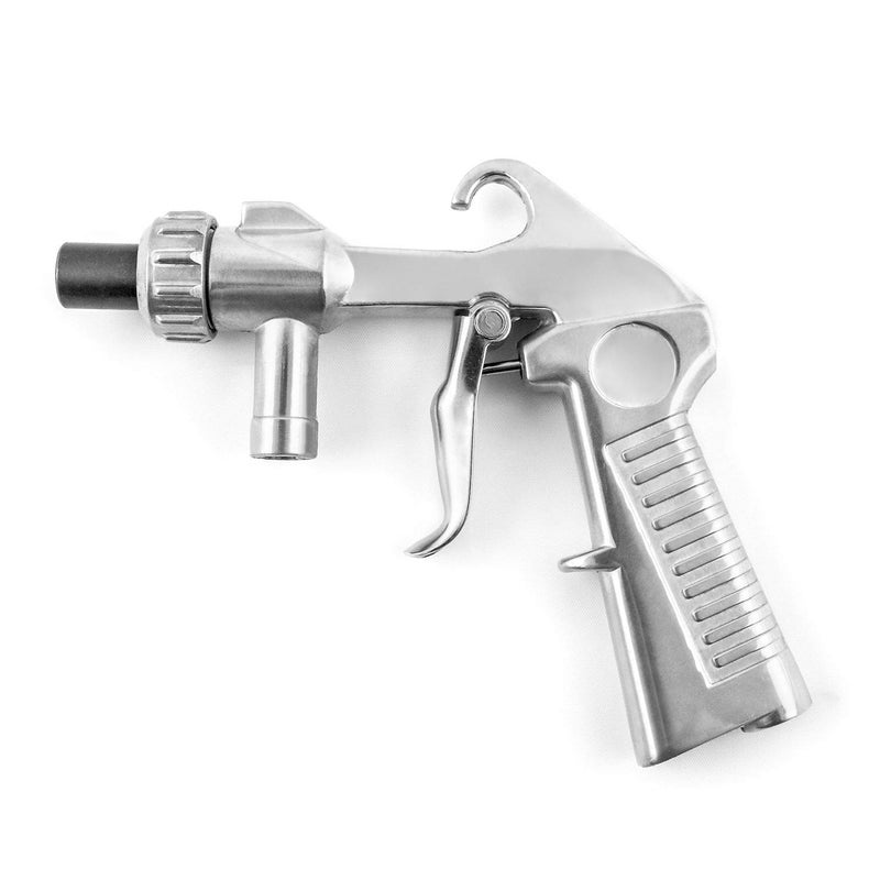 QWORK Sand Blaster Gun Kit, with 4 PCS Ceramic Nozzles, for Sandblaster - Image 2